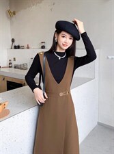 秋款套装，女装职业装，觅 愉