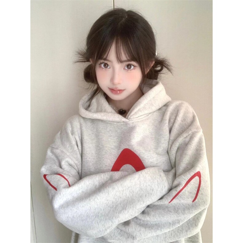 C0206-P5524连帽卫衣美式印花复古潮流上衣,男装卫衣,星座617A-2