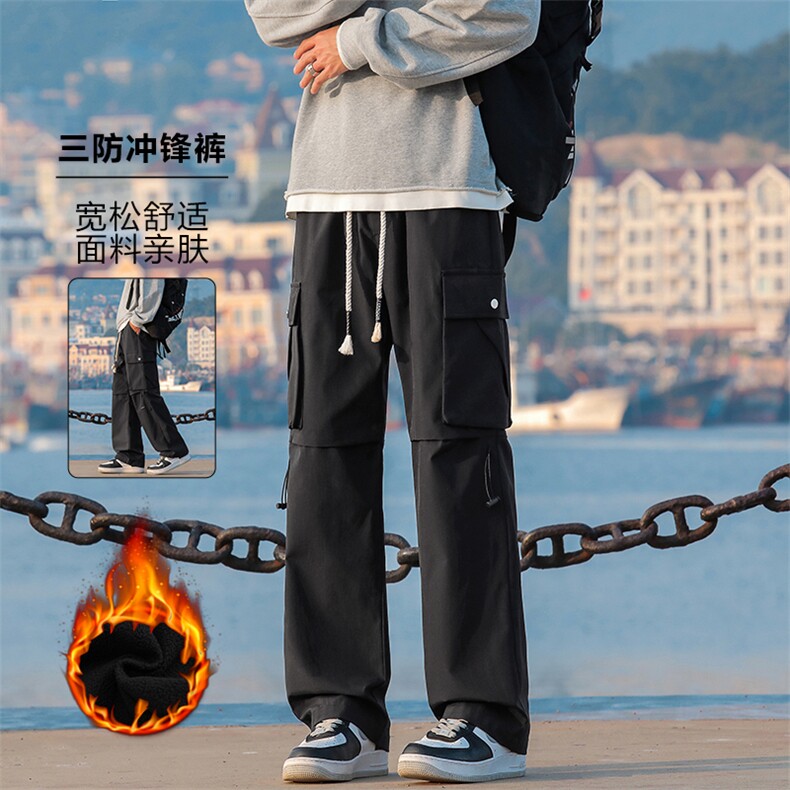 美式机能软壳冲锋裤男女秋冬伞兵户外登山滑雪裤JRK720-特批-43,男装休闲裤,星座718-1