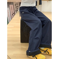 有货。休闲裤加绒加厚运动裤K6864-特P28，女装休闲裤，星座412-3
