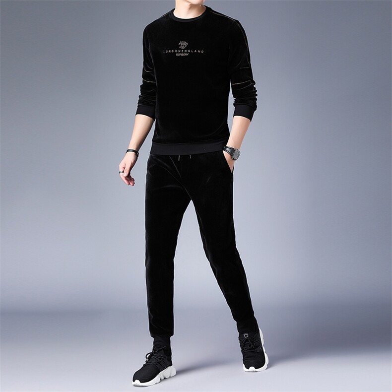 SA8653-2钱塘2020-2中青年男士新款时尚休闲潮流百搭卫衣P152,男装休闲套装,钱塘207-2
