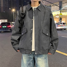 现货春季新款工装夹克男飞行员美式上衣外套A02521-P90，男装夹克，星座308B-2