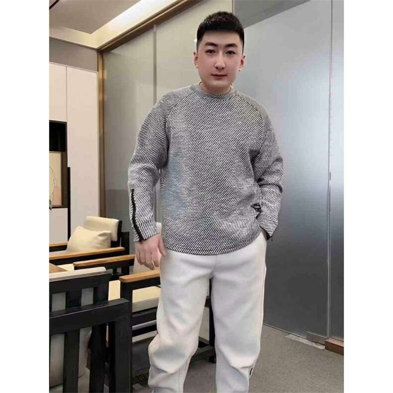 简约流行潮流长袖卫衣气质日系文艺时尚新款ins慵懒百搭原宿图片