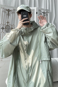 F8079/P65防晒指数UPF50+有报告防紫外线防晒服男外套防晒衣图片