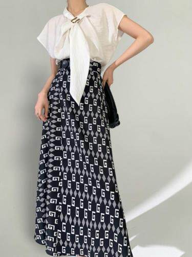 现货夏装天丝金属扣上衣，女装，M&VC