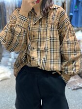 2022秋季新款时尚潮流百搭宽松休闲衬衫，女装衬衫，L·H·X