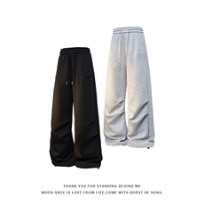 2025秋季新款面层：聚酯纤维95.1%氨纶4.9%K5956-特P38控75，男装休闲裤，电商A001-1