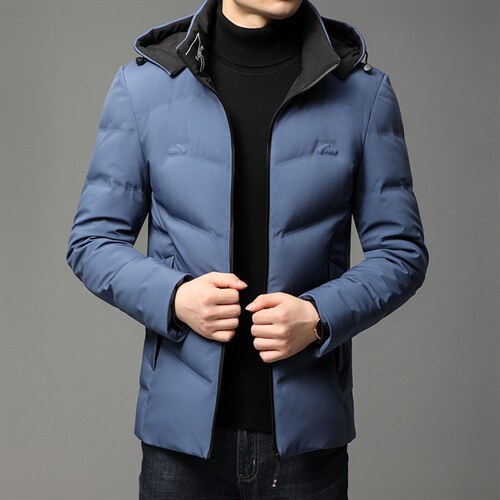 冬季新款中年人可卸帽休闲羽绒服装2021男装外套QLMF152056-P275,男装羽绒服,电商B212（原钱塘6029）