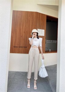 夏季新款！醋酸果冻裤！图片