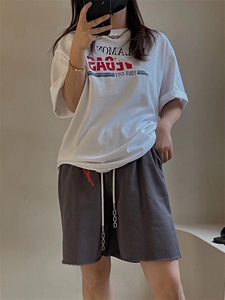 抽绳爱心休闲短裤
ML图片