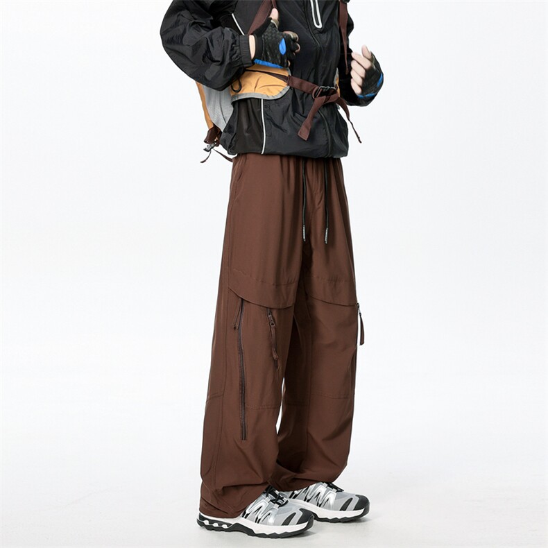 工装裤冲锋裤男户外机能风登山运动裤休闲裤AK0258-P53,男装工装外套,星座308B-2