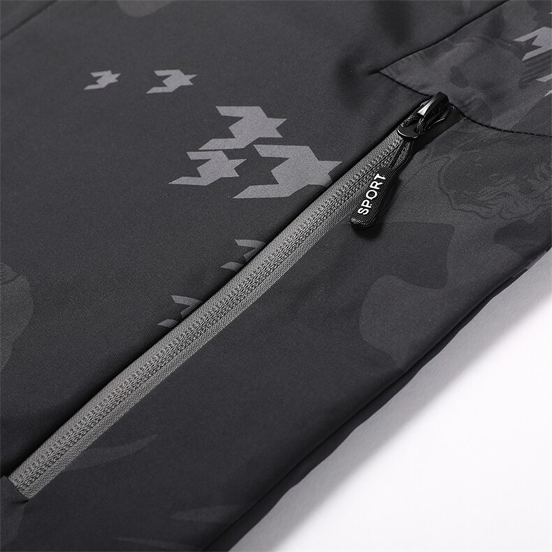 风衣男秋冬款中年爸爸装休闲外套中年外套上衣HPN88602-P190图片