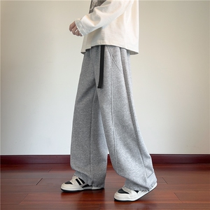 百搭休闲高街华棉裤宽松运动裤美式潮牌百搭K2582*P38控78
