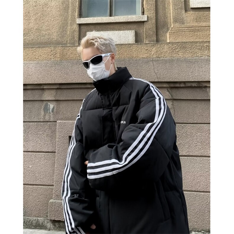 新款棉衣男冬季棉袄外套韩版潮流面包服WM04P95,男装棉衣,星座1116-2