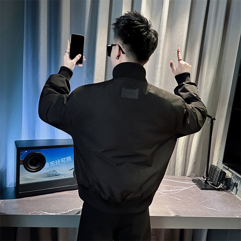 冬季新款男士立领棉衣男潮流简约棉服外套MY8601-P148,男装棉衣,电商A368