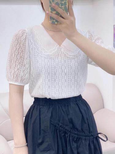 夏季新款韩版小衫，女装，依洛菲