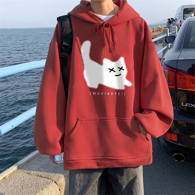 抖音供货、复合重磅360克现货连帽卫衣宽松D223A-WY2384-特P35,男装卫衣,电商019-1