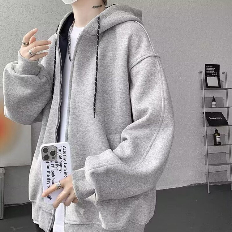 慵懒ins时尚原宿新款日系潮流曼巴棉复合卫衣百搭气质文艺流行,男装卫衣,星座218-8