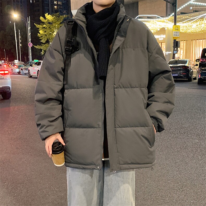 现货二开抖音得物可供视频三防加厚立领棉衣外套棉服WM1266,男装棉衣,电商A486