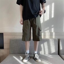 男春季潮流时尚休闲短裤工装裤D105P26，男装休闲裤，星座1116-2