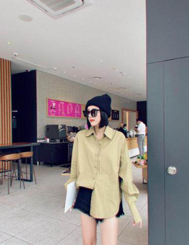 2021秋款衬衣，其它，漫迪MD