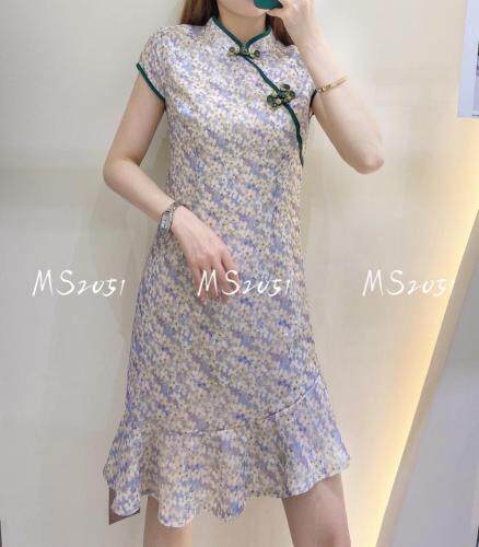 旗袍，女装婚纱/旗袍/礼服，米社