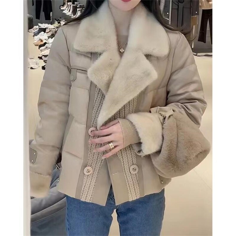 排单羽绒服，女装羽绒服，魅影菲怡