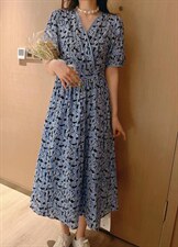 夏装连衣裙，女装连衣裙，茜茜可依 红太狼