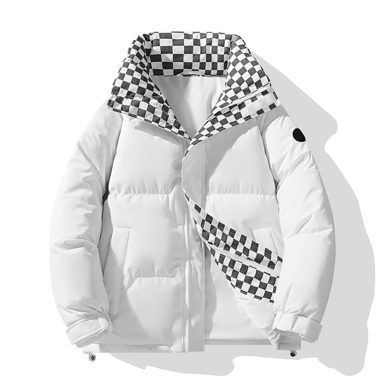 2023男冬季新款保暖棉衣防风宽松加厚大码棉服外套BY905P80，男装棉衣，电商A086