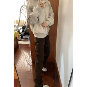短款夹棉加厚夹克棒球服外套常规DY195-P80加厚DY195JR-P90图片