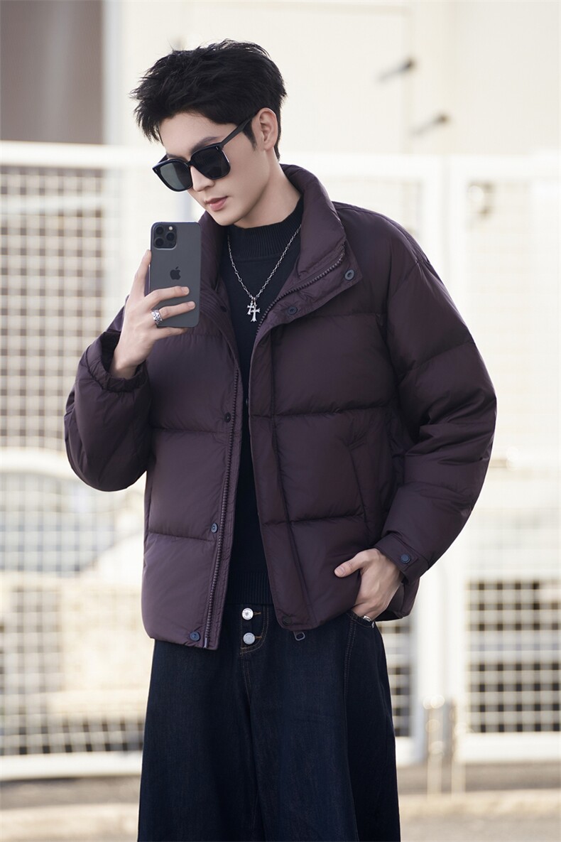 标羽绒服男冬季高品质数据主推男士工装羽绒袄子8607-P218控288,男装羽绒服,电商D327