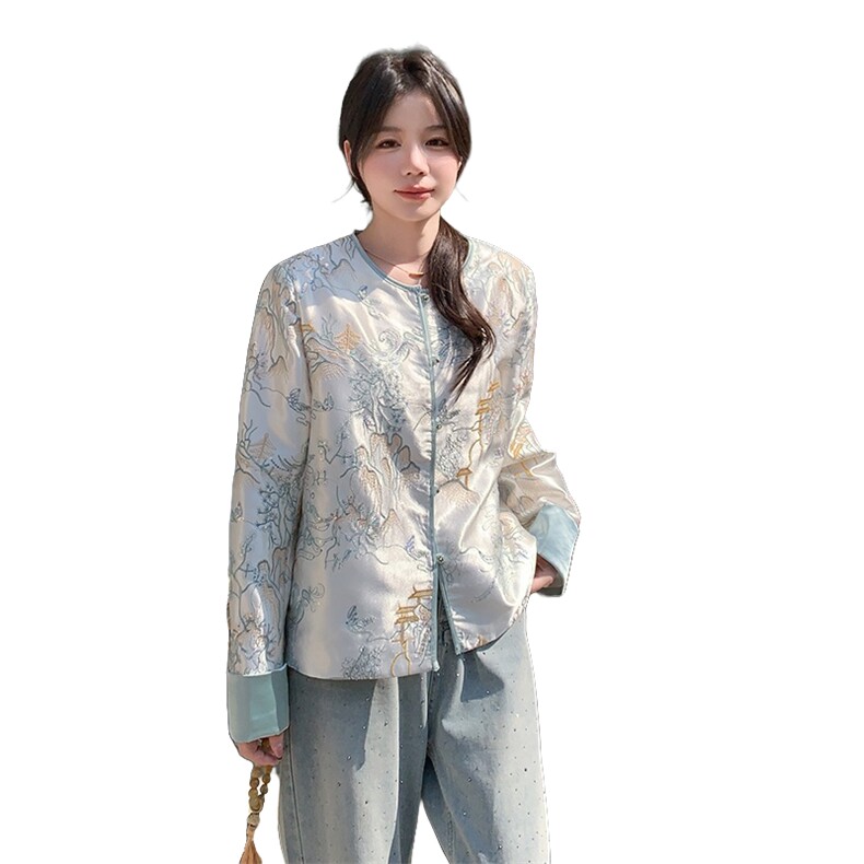 现货新款2025年春季复古风外套1C119-P165-K245,女装短外套,英标秀