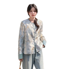 现货新款2025年春季复古风外套1C119-P165-K245，女装短外套，英标秀
