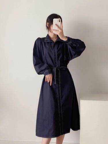 风衣版连衣裙，女装风衣，FMV