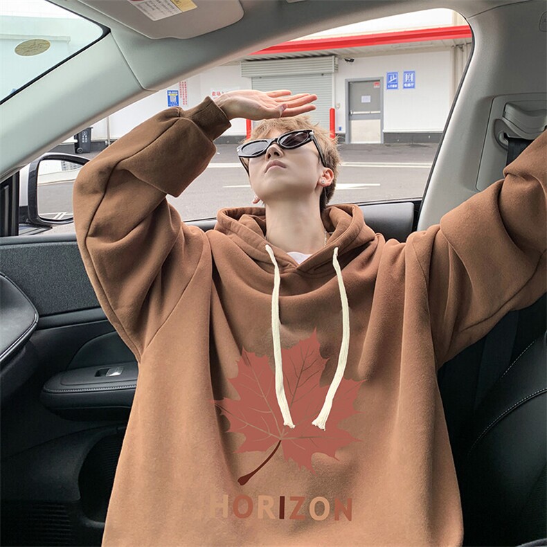 连帽卫衣男大码胖子帽衫大号运动服WY2423-P35,男装卫衣,电商A040