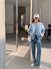 【现货】春季新款棒球服，其它，She