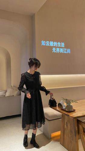 秋装新款连衣裙m-4xL，女装连衣裙，董与陈