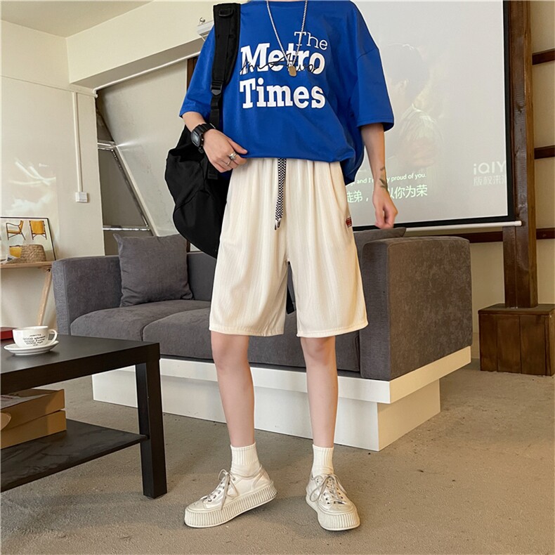 218-1-P55-DD12夏季宽松休闲灯芯绒裤,男装休闲裤,四季星座218-1