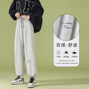 卫裤时尚字母印花百搭卫裤  WK528-1特批27图片