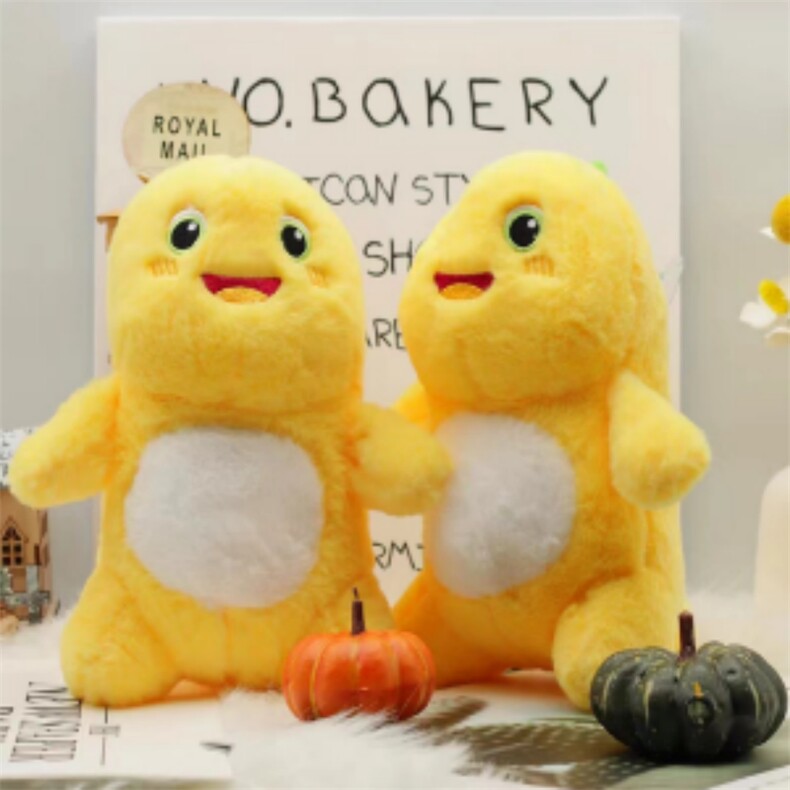 乃龙，春兰毛绒玩具