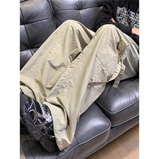 裤子秋季长裤春秋款潮流宽松直筒男生运动休闲裤SK15P35，男装休闲裤，星座1013-5