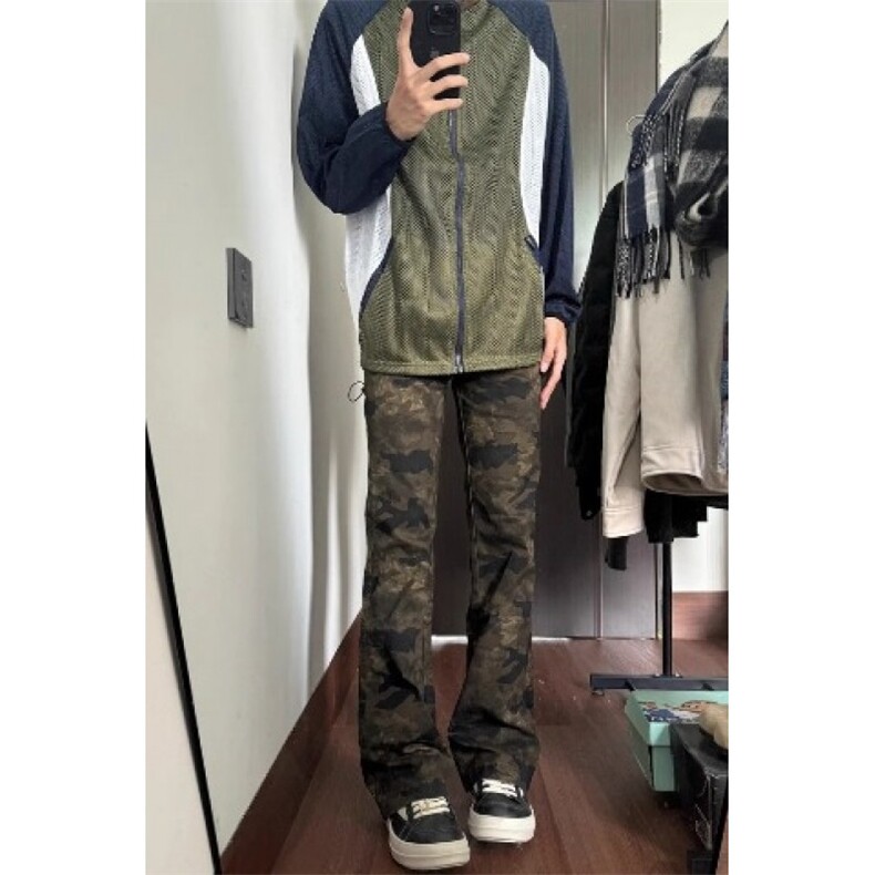 【XZ1112-1特价】修身迷彩裤男P38Y427,男装休闲裤,星座1112-1