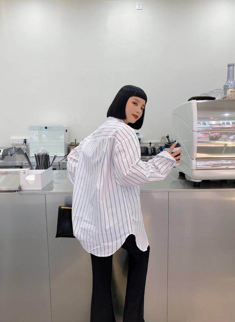 21春款衬衣，女装，玲珑颂