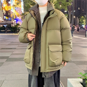 得物抖音新标90绒白鸭绒假两件羽绒服YR2379-P220控298大码图片