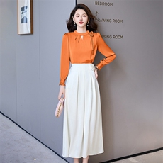 出席重要场合的穿搭高贵年轻喜婆婆婚宴装春季套装裙结婚妈妈礼服，女装套装/套裙，火爆靓佳人