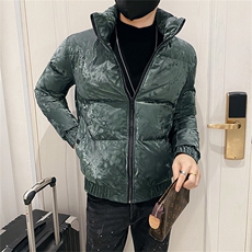312A-5-607-P125冬季社会小伙立领棉衣韩版潮流棉服A，男装棉衣，星座312A-5