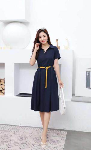 连衣裙，女装连衣裙，锦华秀逸