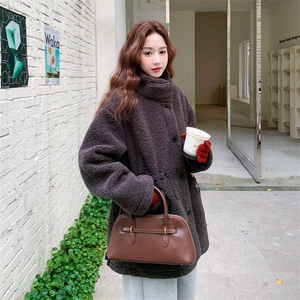 【有货】复古羊羔毛外套2C155-2376-P185-K278图片
