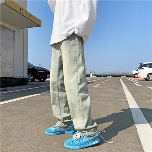 潮流春季牛仔裤男牛仔长裤K7100P48图片