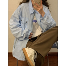 1中性工装大口袋防晒衣女黄灯外套户外潮牌防晒服FS77006P50控78，男装夹克，星座226-2